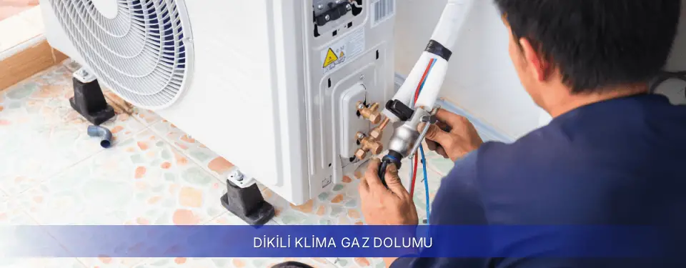 Dikili İlçemi Samsung Klima Gaz Dolumu