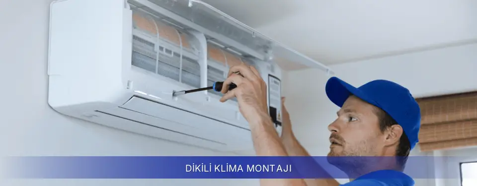 Dikili İlçemi Samsung Klima Montajı