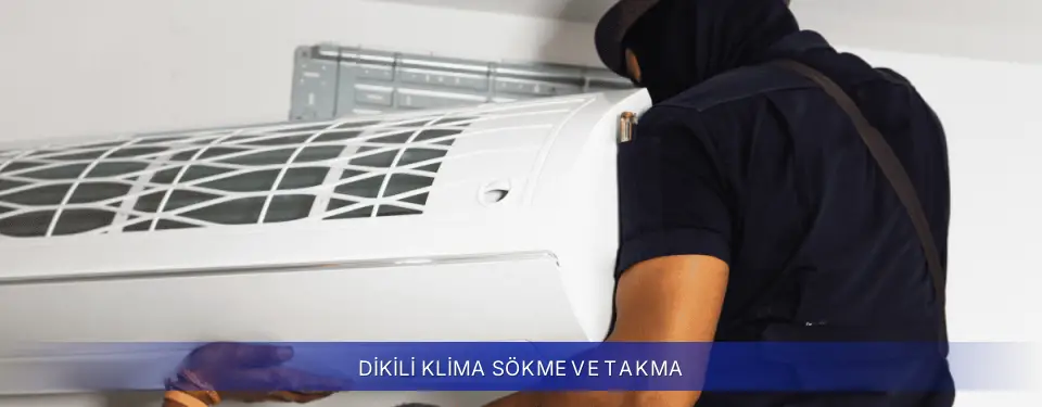 Dikili İlçemi Samsung Klima Sökme ve Takma